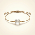 Bergkristall Armband - Unbearbeitet