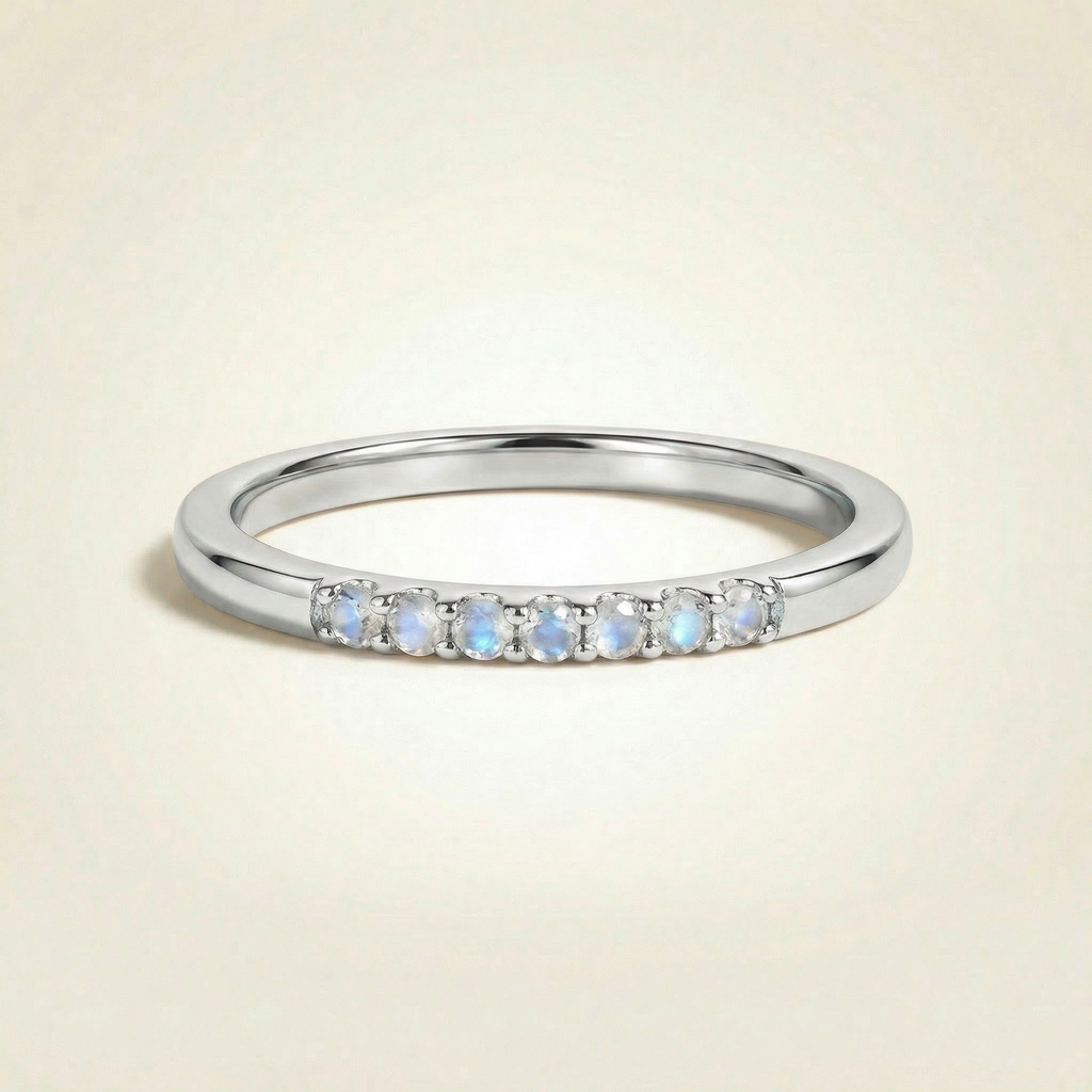 Mondstein Ring - Dezent