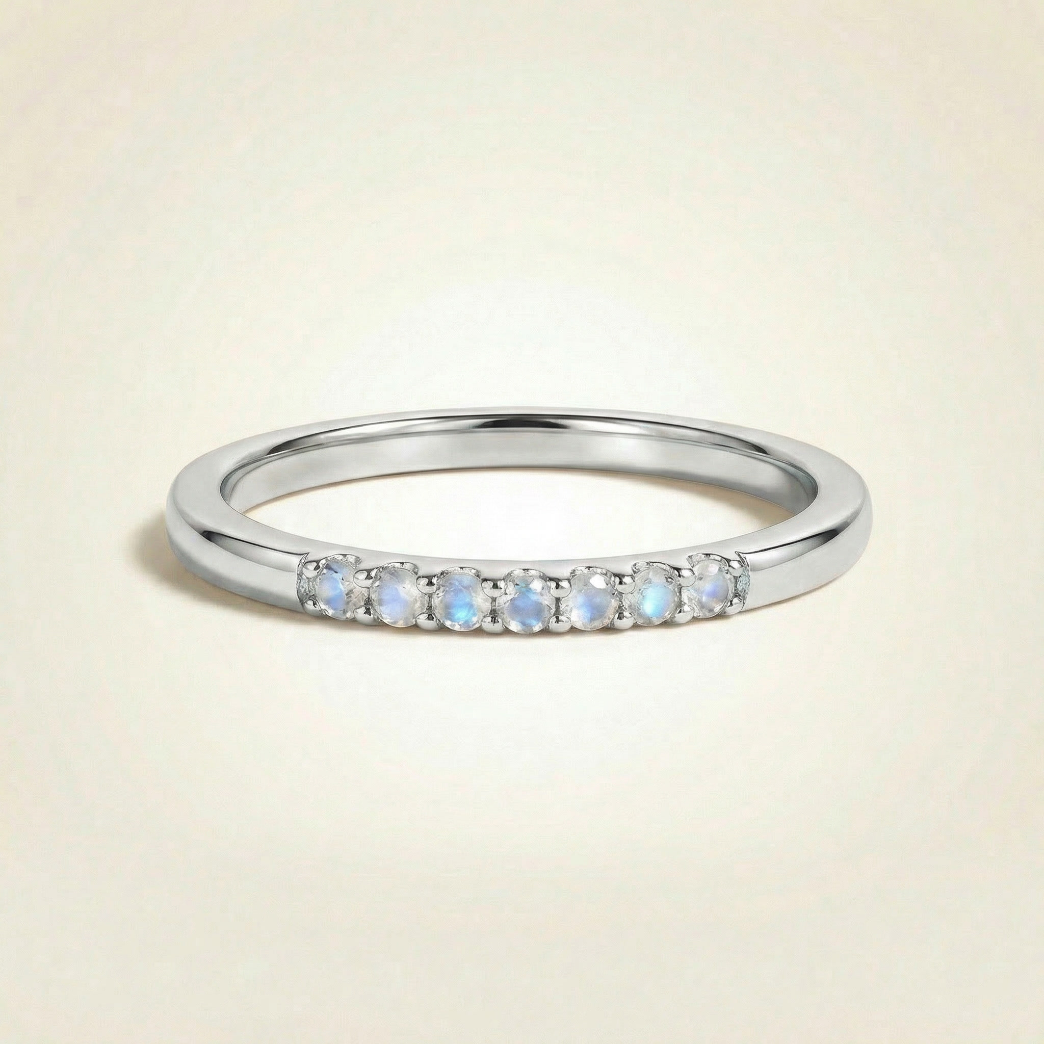 Mondstein Ring - Dezent