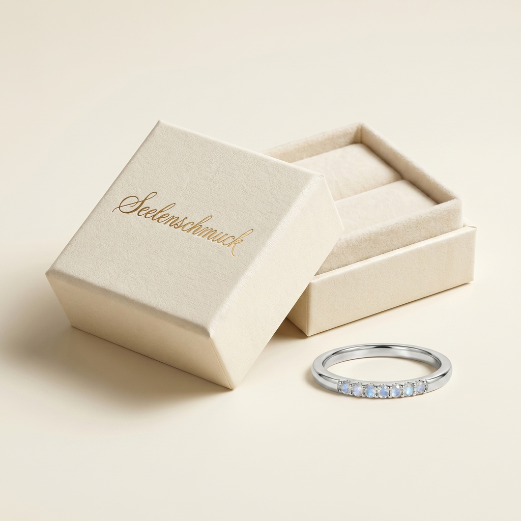Mondstein Ring - Dezent
