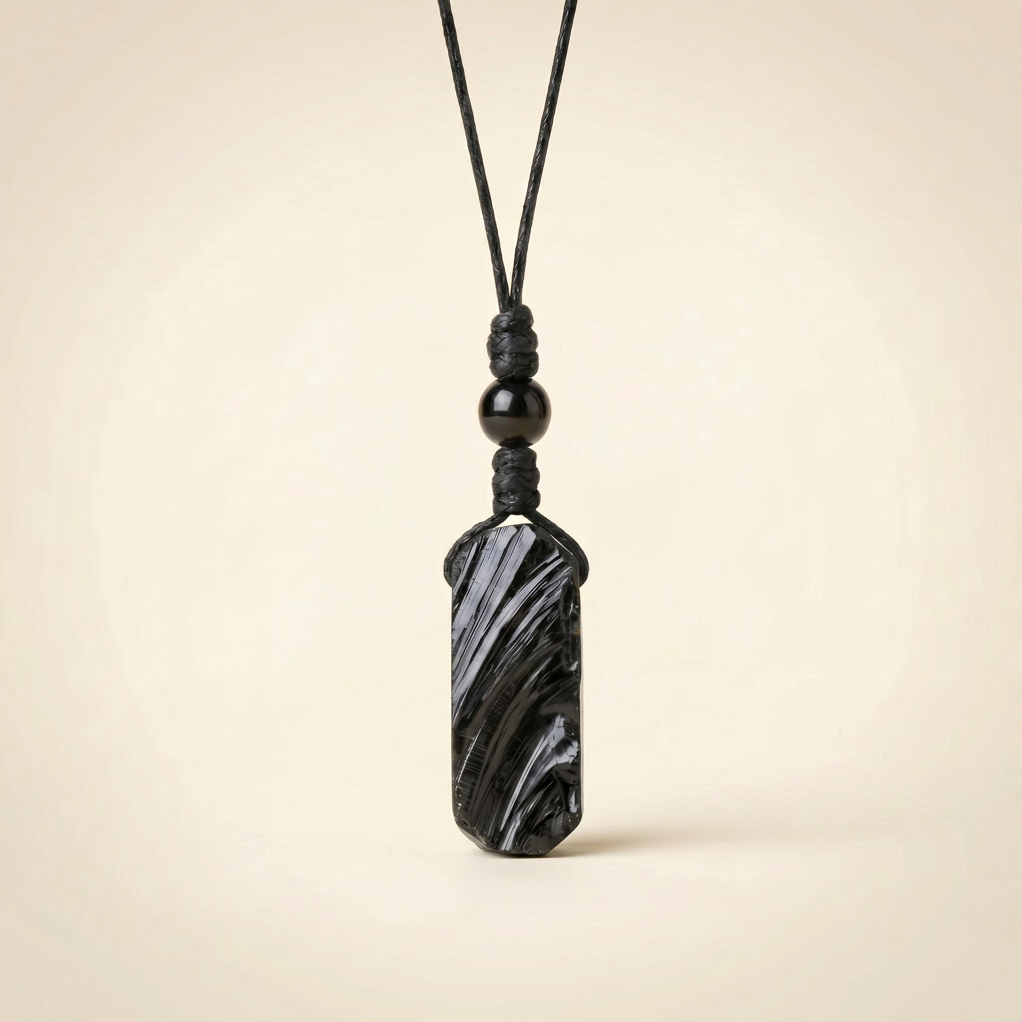 Obsidian Halskette - Naturkette