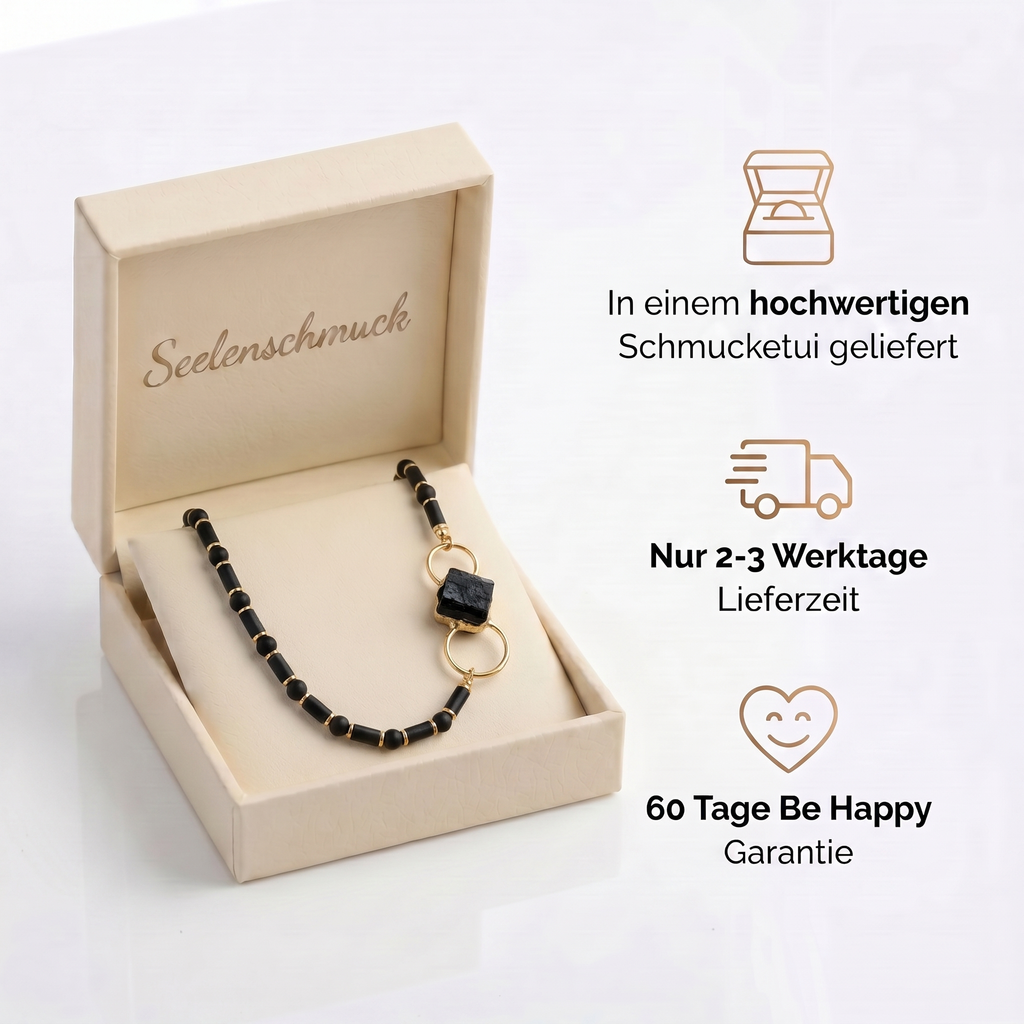 Turmalin Halskette - Natursteine