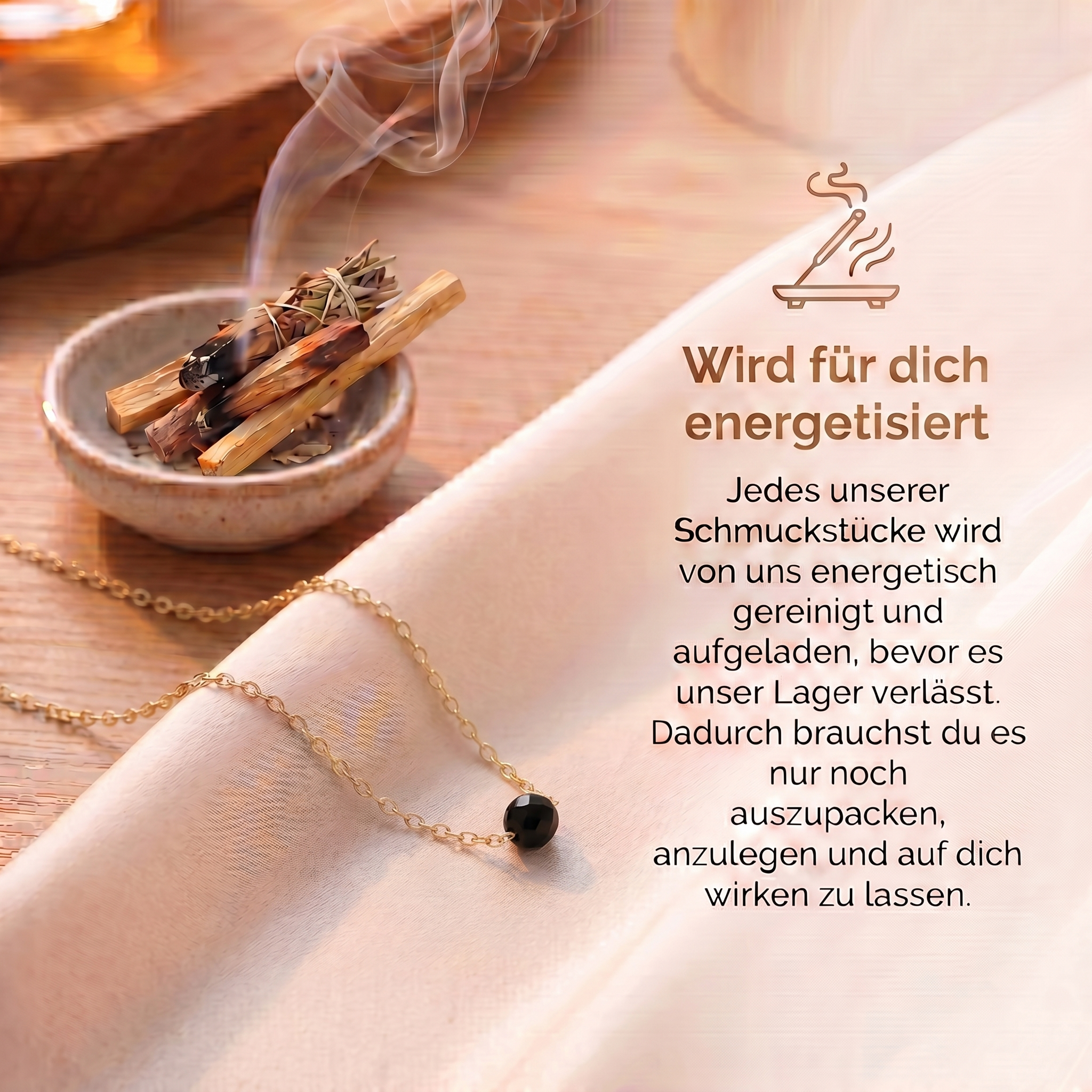 Turmalin Halskette - Geschliffen S925 Silber Gold legiert