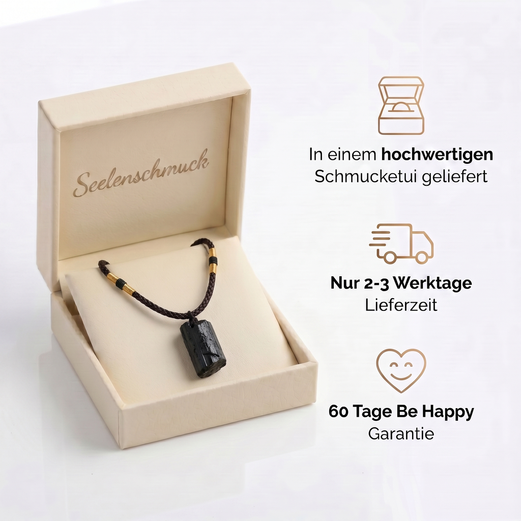 Turmalin Halskette - Natur