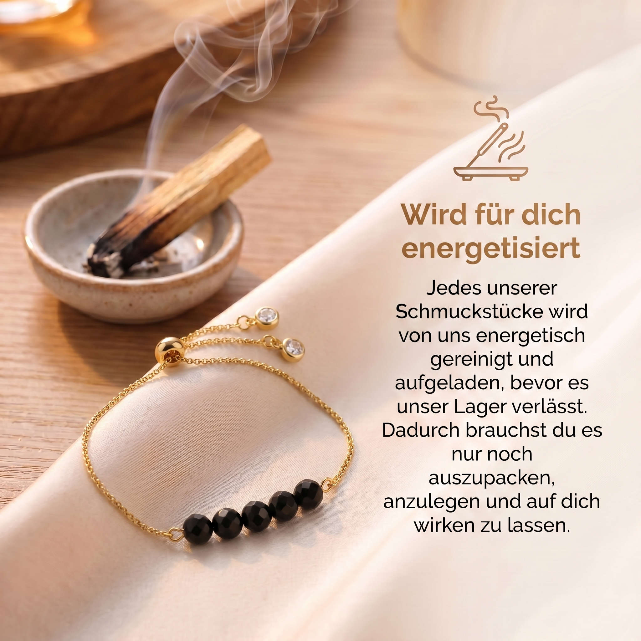 Turmalin Armband - Schutz