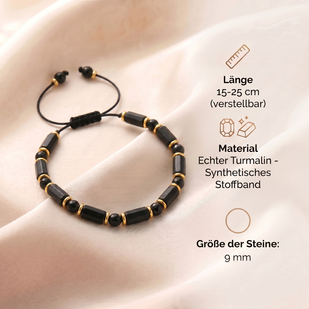 Turmalin Armband - Natursteine