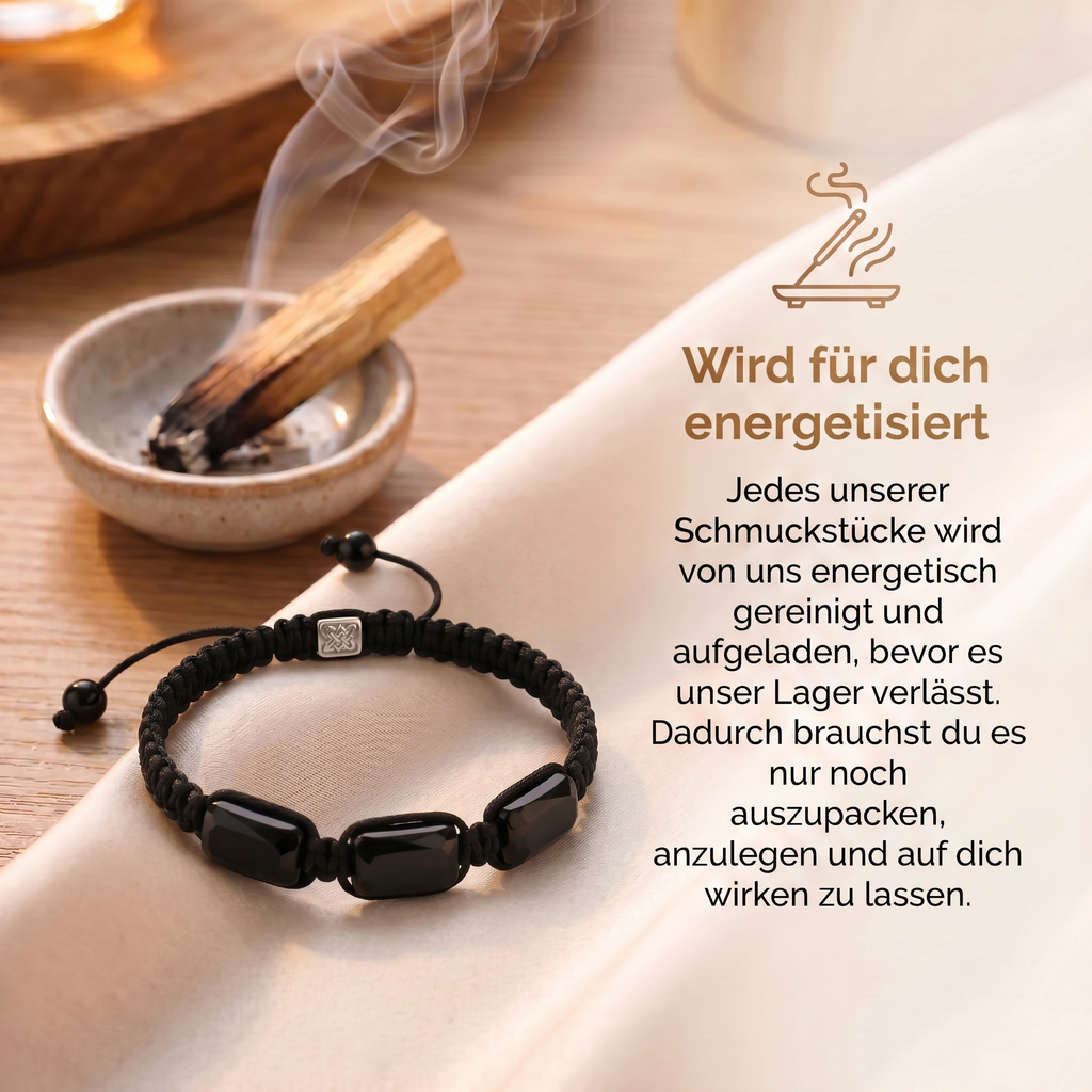 Turmalin Armband - Unbearbeitet