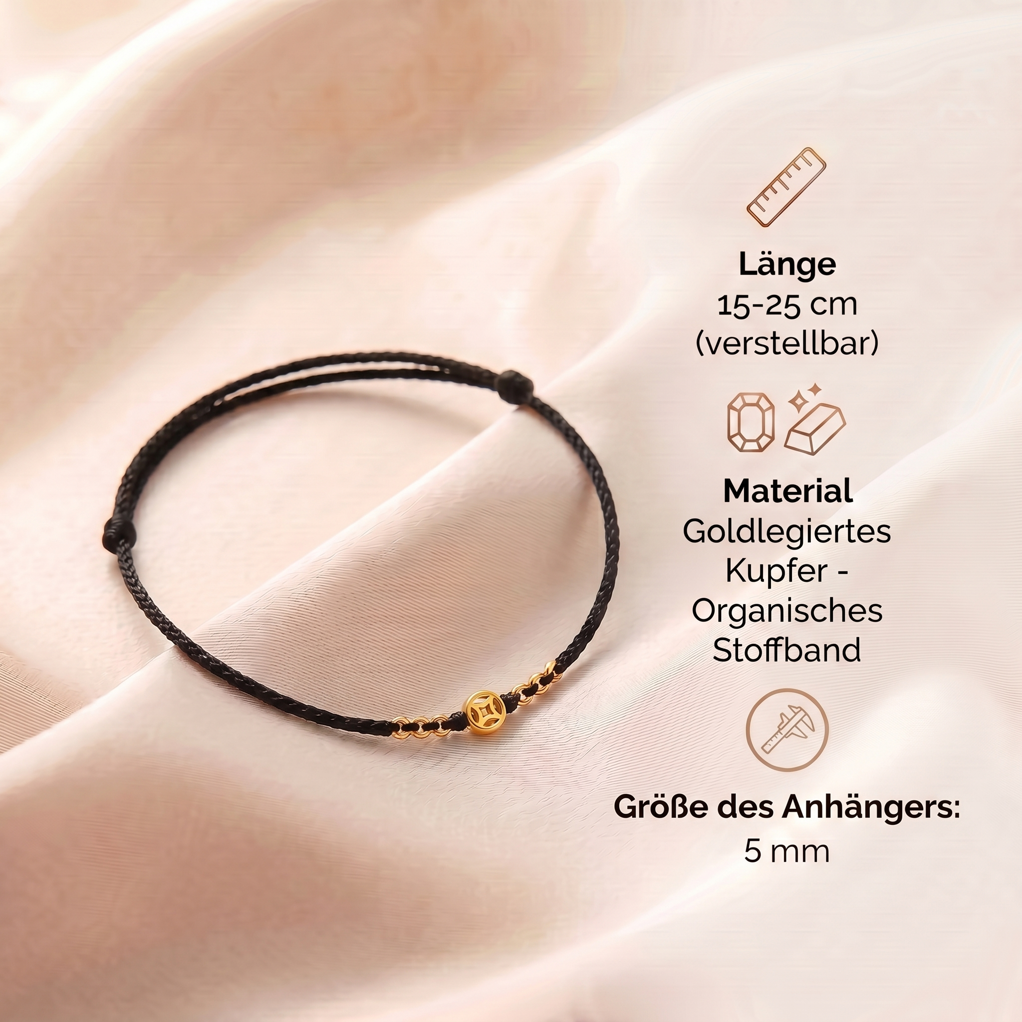 Tibetisches Wunscharmband