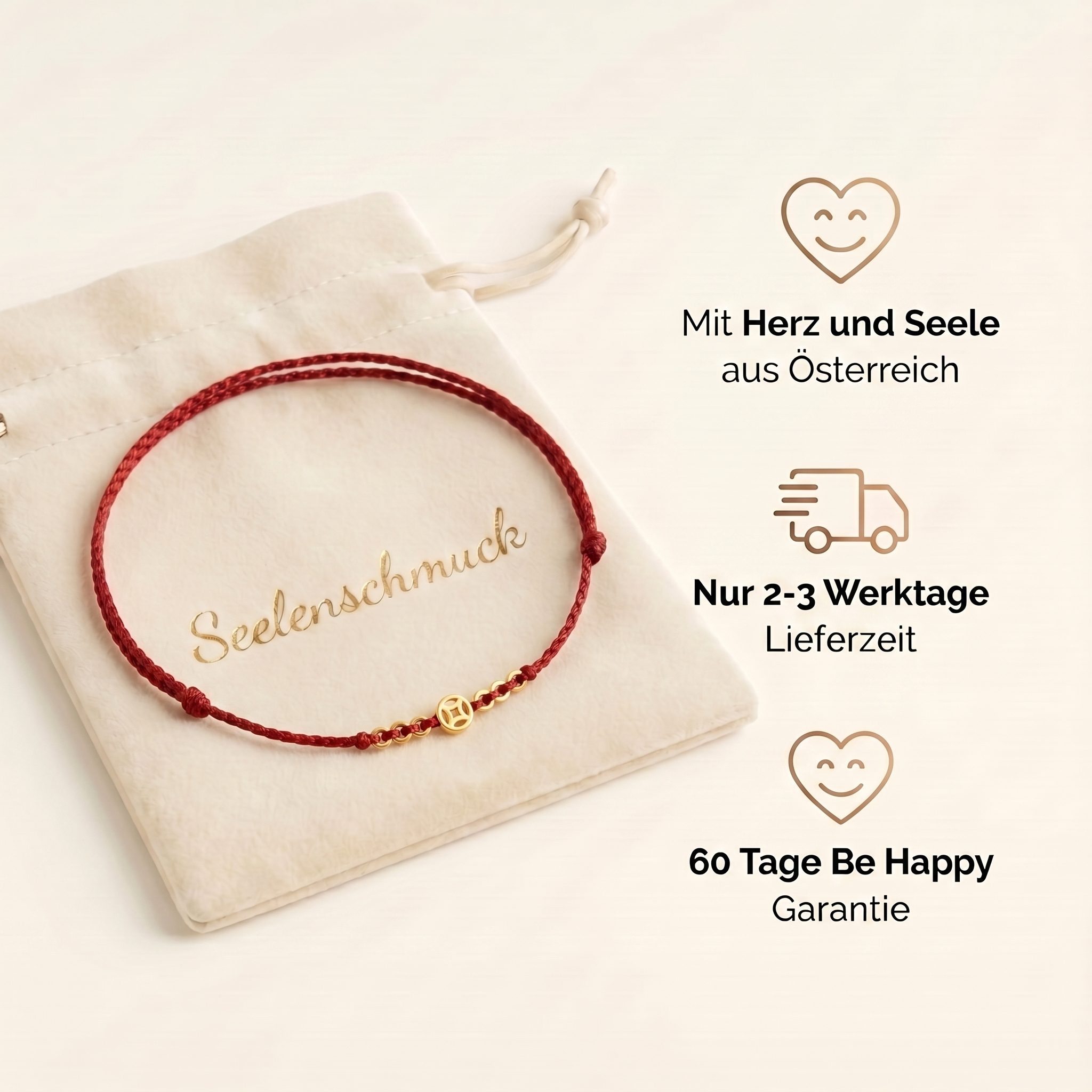 Tibetisches Wunscharmband