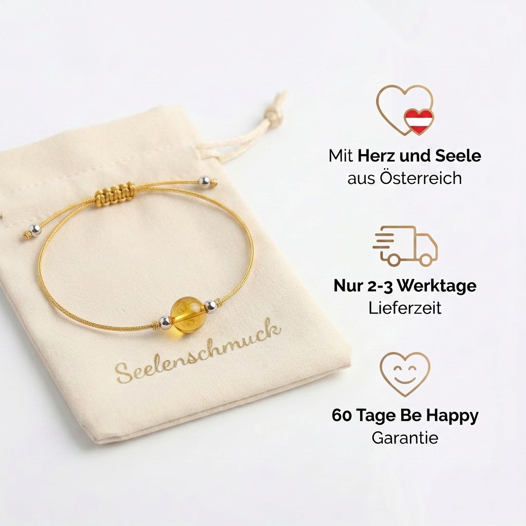 Citrin Armband - Naturband