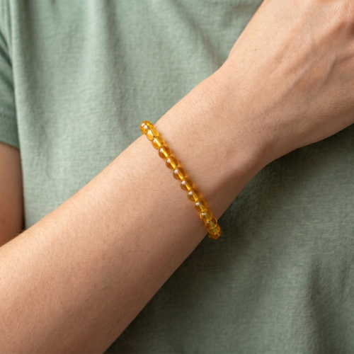 Citrin Armband - Lebensfreude