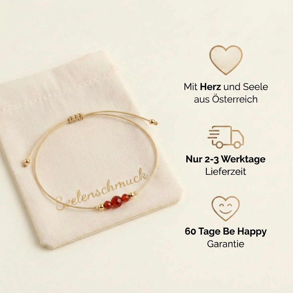 Karneol Armband - Naturband