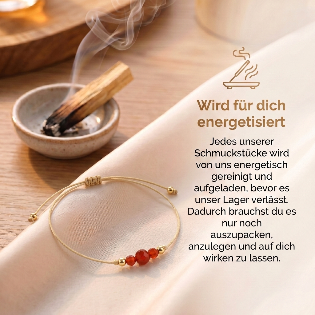 Karneol Armband - Naturband