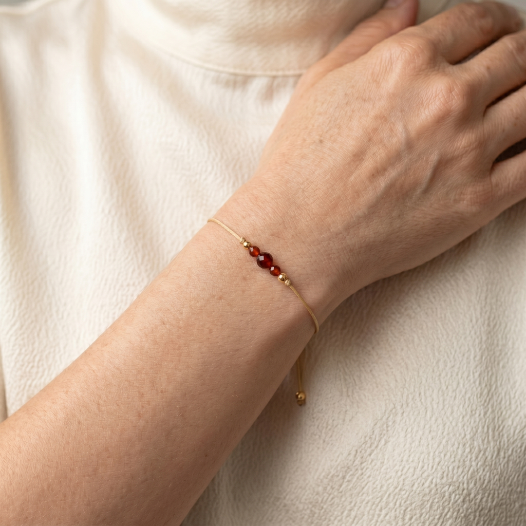 Karneol Armband - Naturband