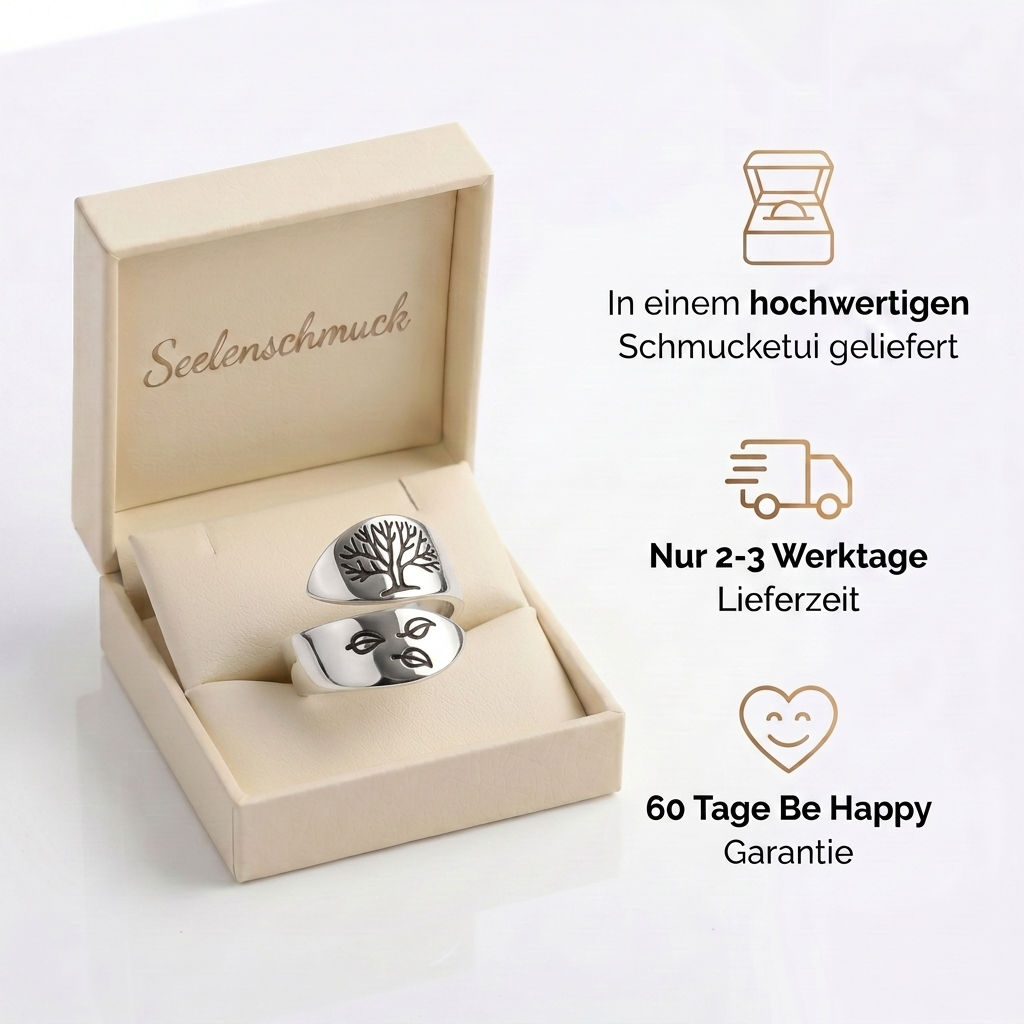 Lebensbaum Ring - S925 Silber | Hier und Jetzt