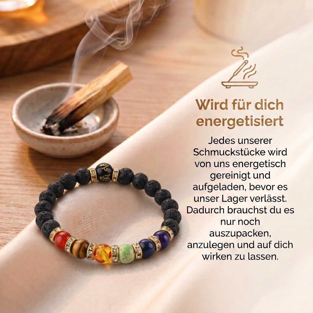 7 Chakren Aktivierungs Armband