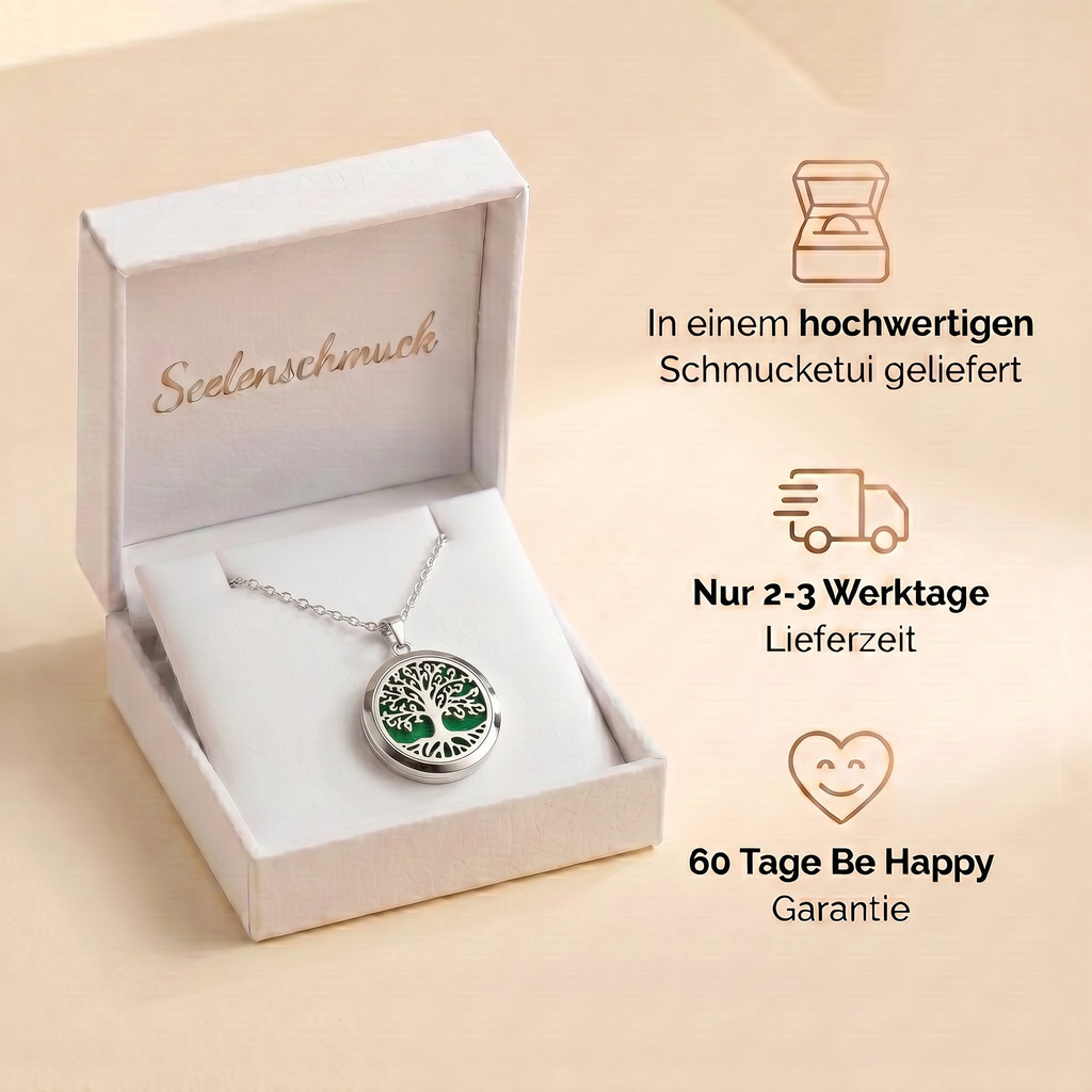 Trimagische Edelstahlkette