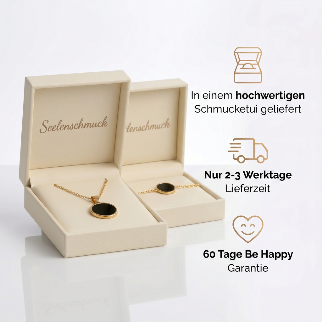 Obsidian Seelenschutz Set