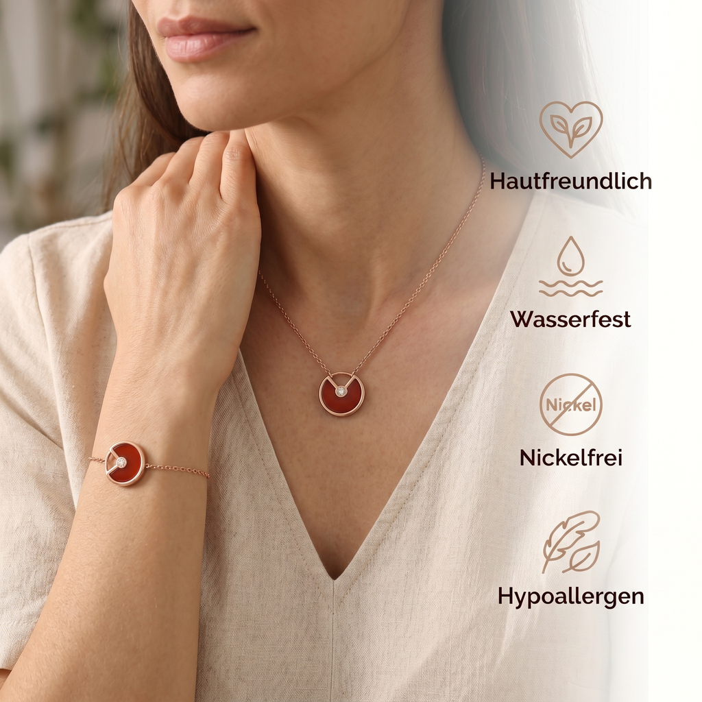 Karneol Anziehungs-Set + Gratis E-Book