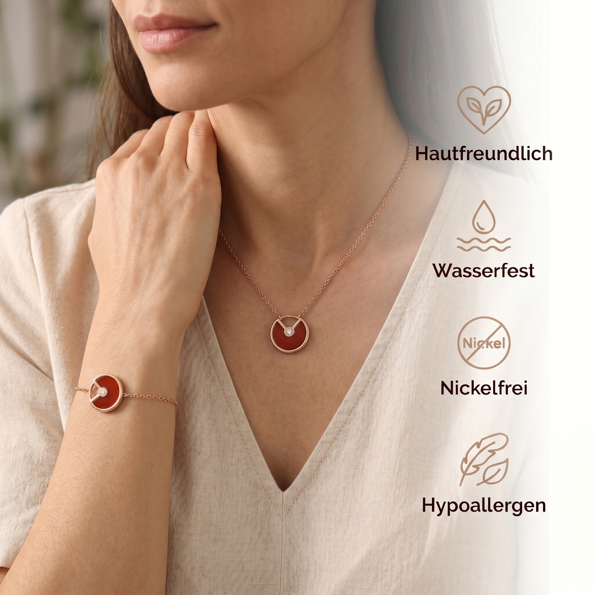 Karneol Anziehungs-Set + Gratis E-Book