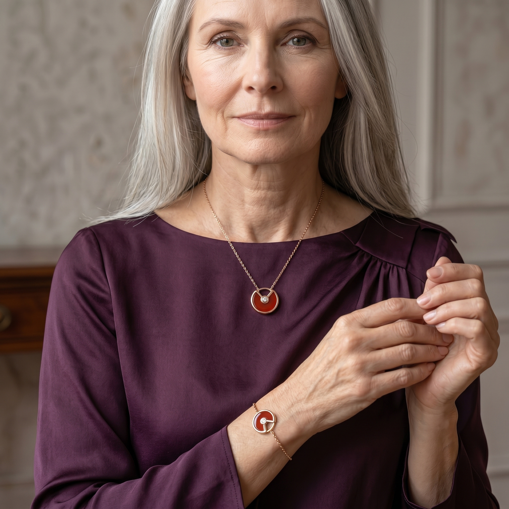 Karneol Anziehungs-Set + Gratis E-Book
