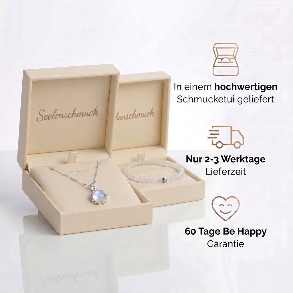 Mondstein Intuitions Set - Halskette & Armband