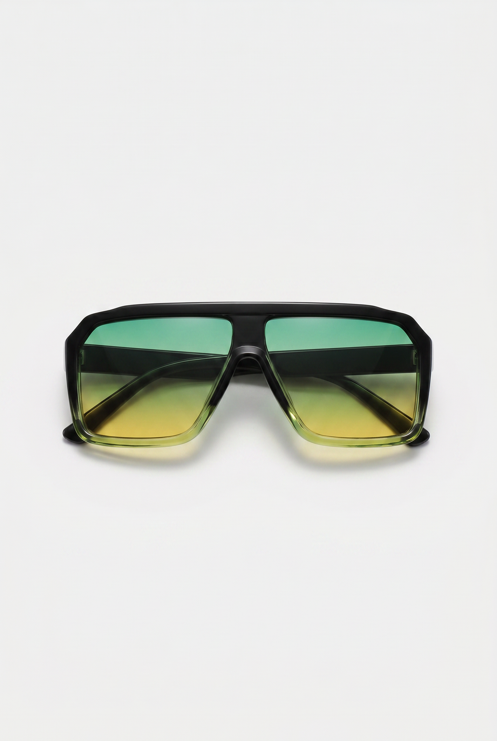 Luneriax Serelis | Sonnenbrille mit breitem, eckigem Rahmen