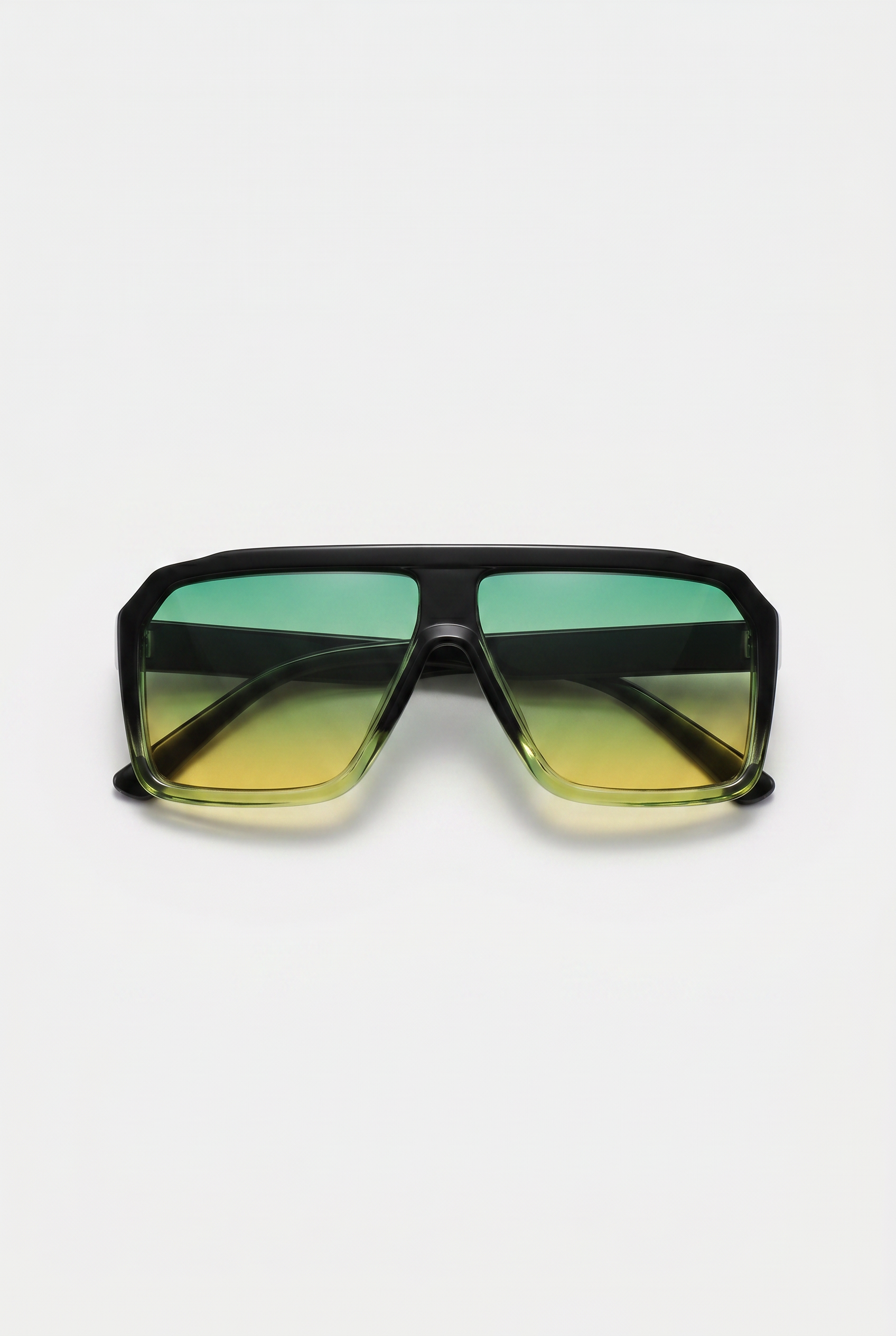 Luneriax Serelis | Sonnenbrille mit breitem, eckigem Rahmen