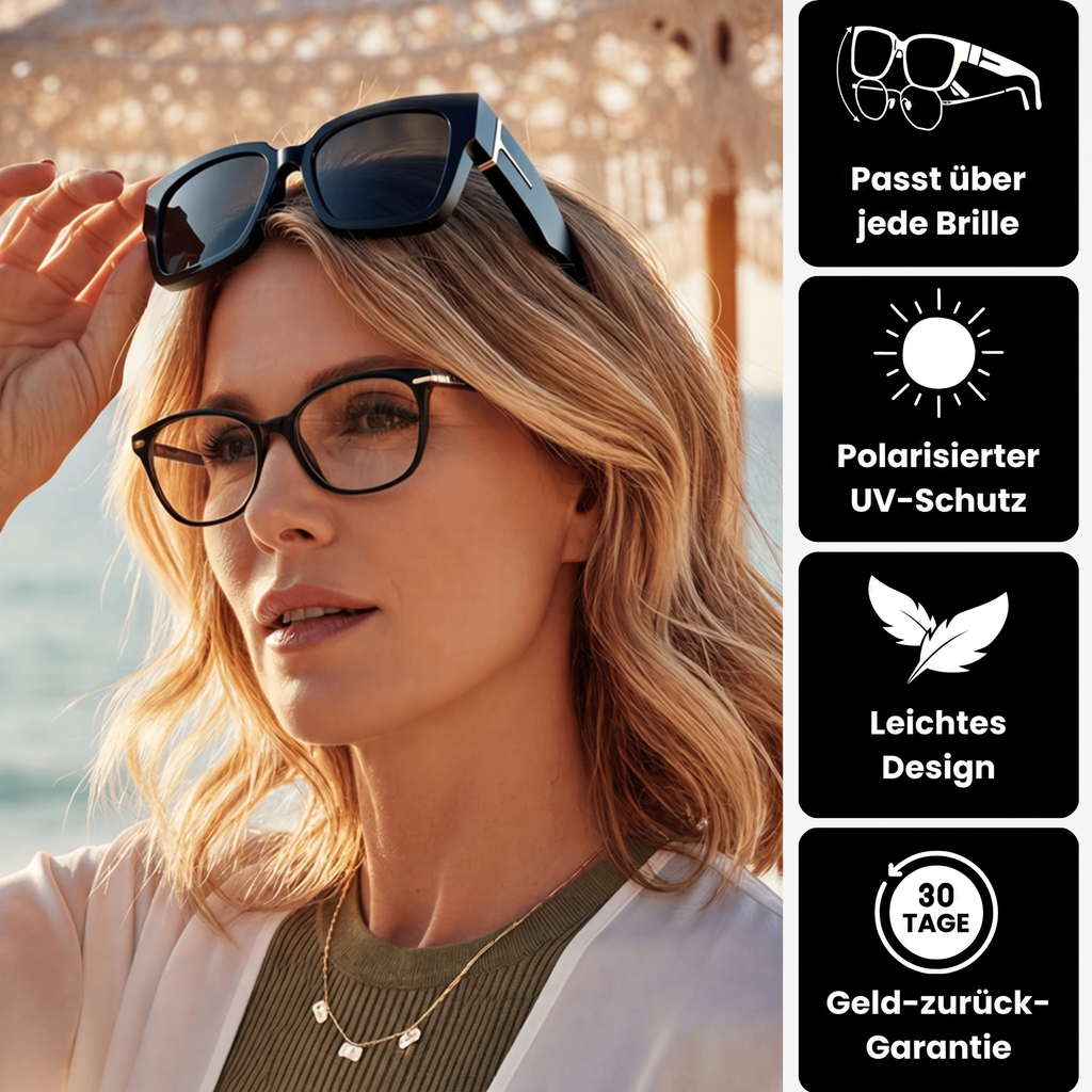 2-in-1 Sonnenschutz-Overlays - SonnenClip