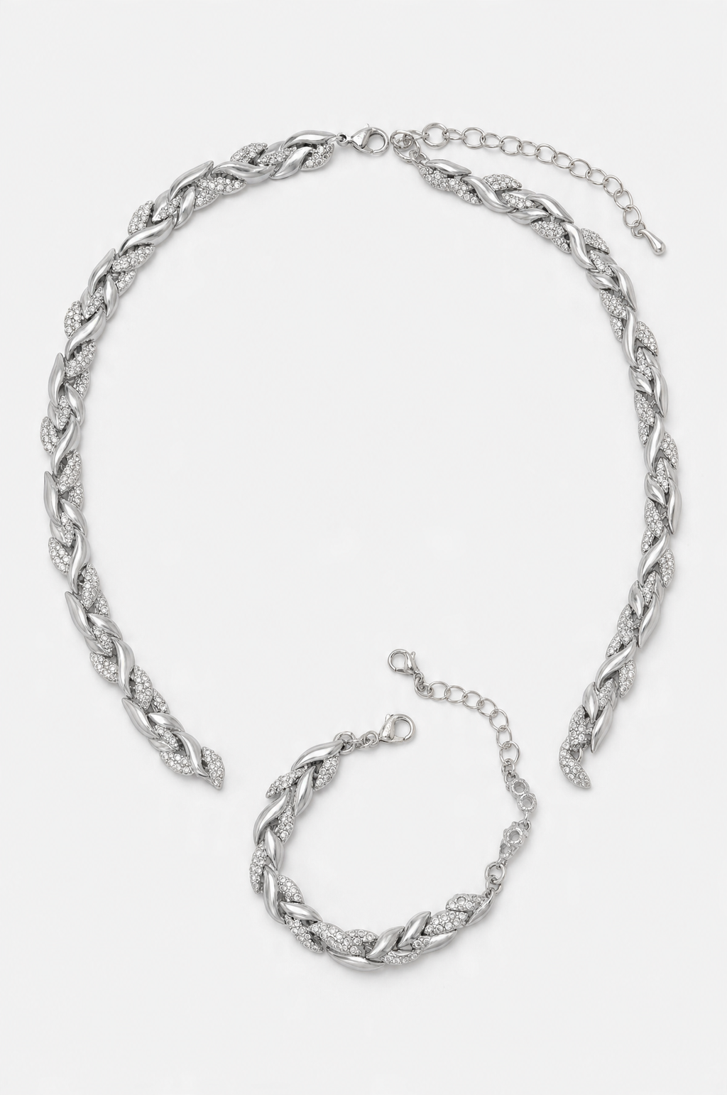 Olympe Cendral | Fischschwanz-Schmuckset