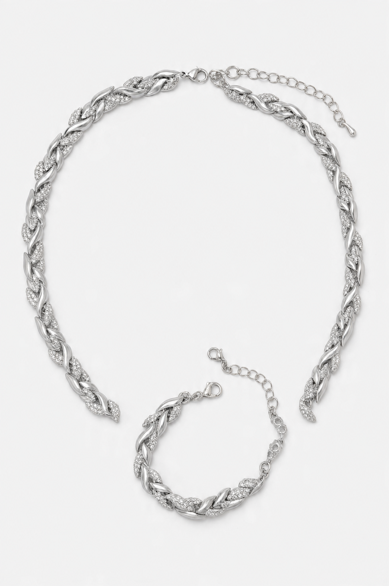 Olympe Cendral | Fischschwanz-Schmuckset