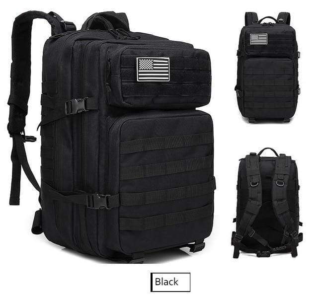 45-Liter-Molle-Rucksack, wasserdicht