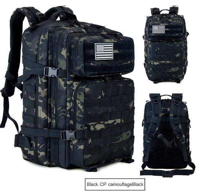 45-Liter-Molle-Rucksack, wasserdicht