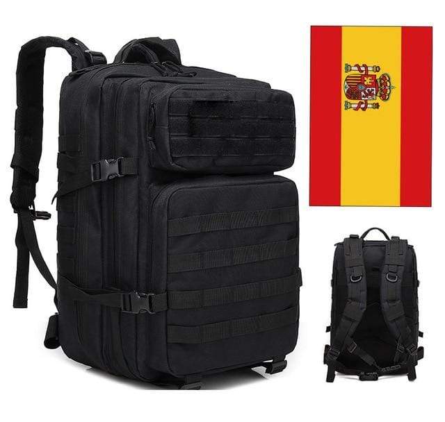 45-Liter-Molle-Rucksack, wasserdicht