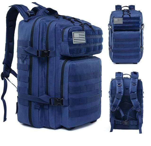 45-Liter-Molle-Rucksack, wasserdicht