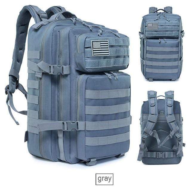 45-Liter-Molle-Rucksack, wasserdicht