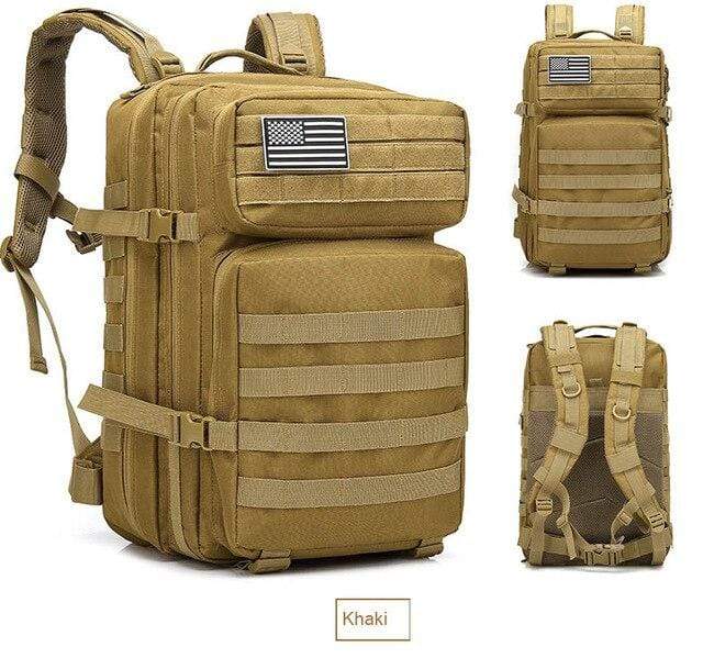 45-Liter-Molle-Rucksack, wasserdicht