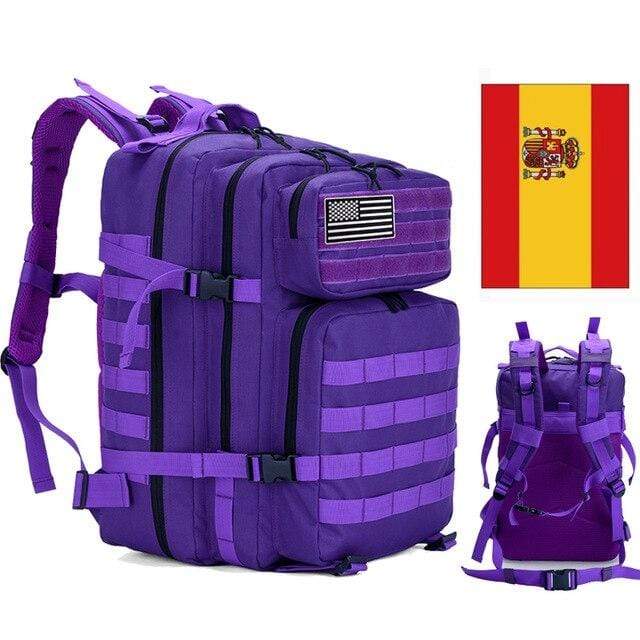 45-Liter-Molle-Rucksack, wasserdicht