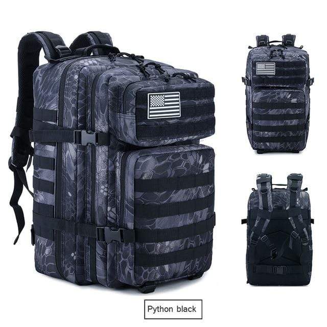 45-Liter-Molle-Rucksack, wasserdicht