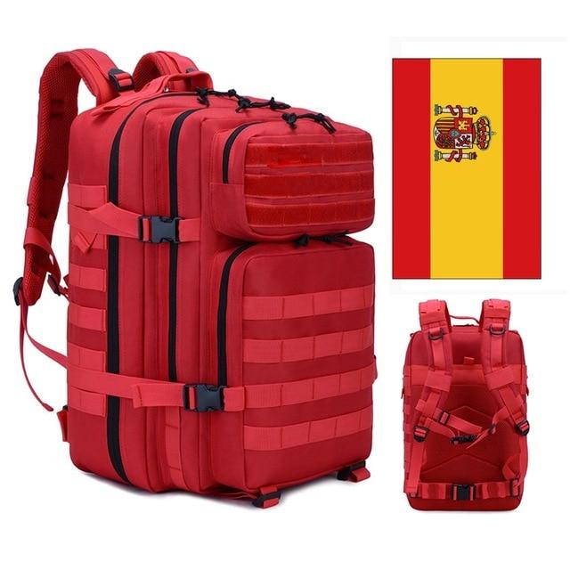 45-Liter-Molle-Rucksack, wasserdicht