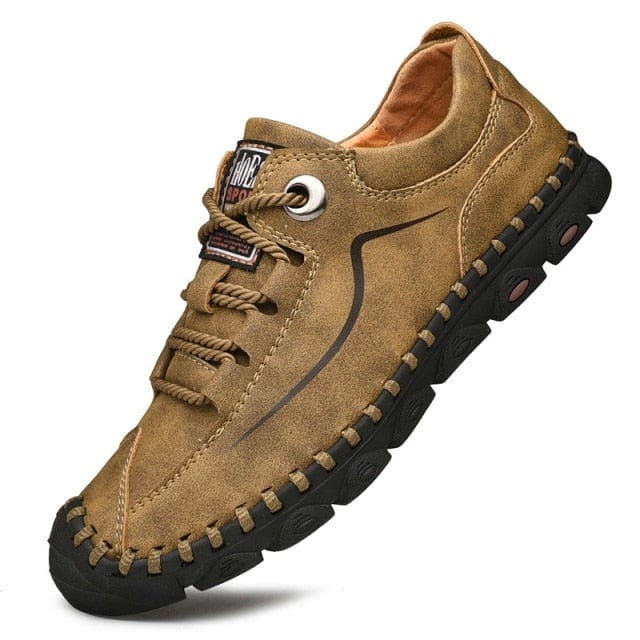 Atmungsaktive Herren Tactical-Lederschuhe