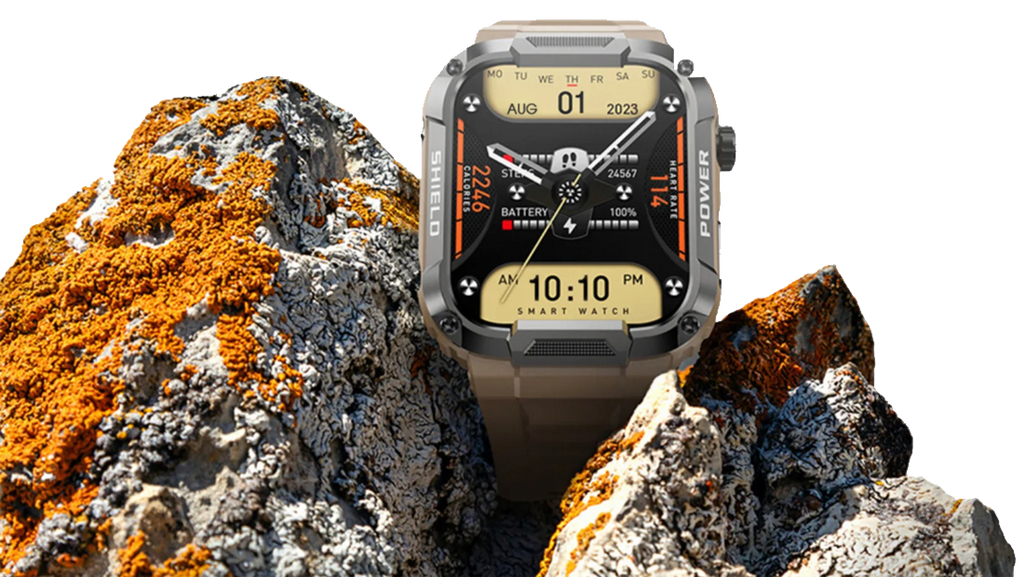 Clinbands Pro Explorer Ultimative Smartwatch für einen aktiven Lebensstil