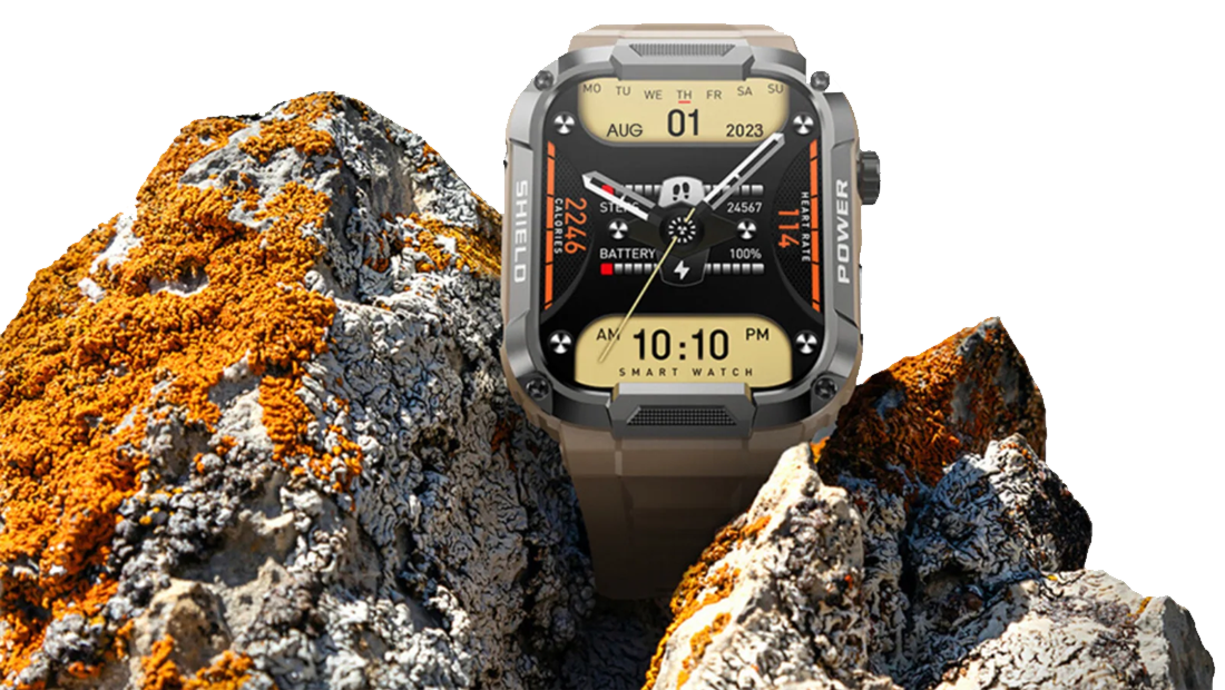 Clinbands Pro Explorer Ultimative Smartwatch für einen aktiven Lebensstil