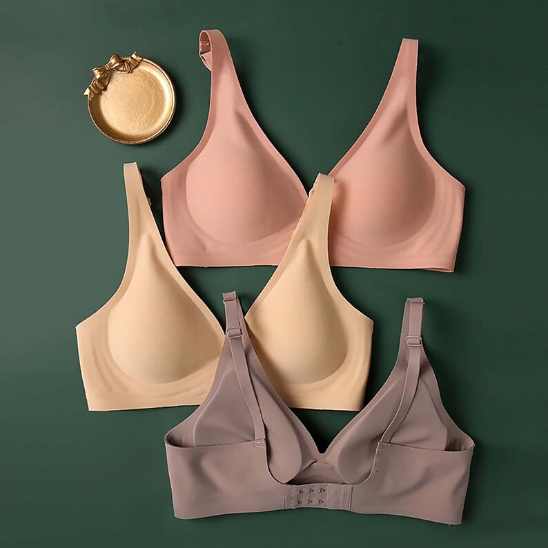 Clinbands - Nahtloser Premium Komfort BH für Frauen