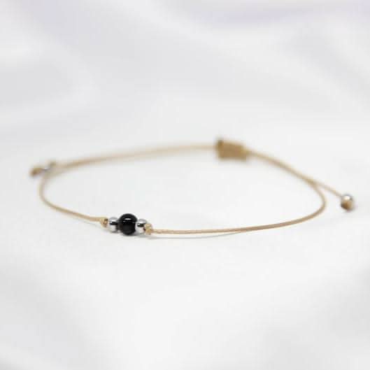 Obsidian Armband - Naturband