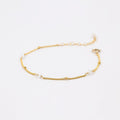 Mondstein Armband - Gold