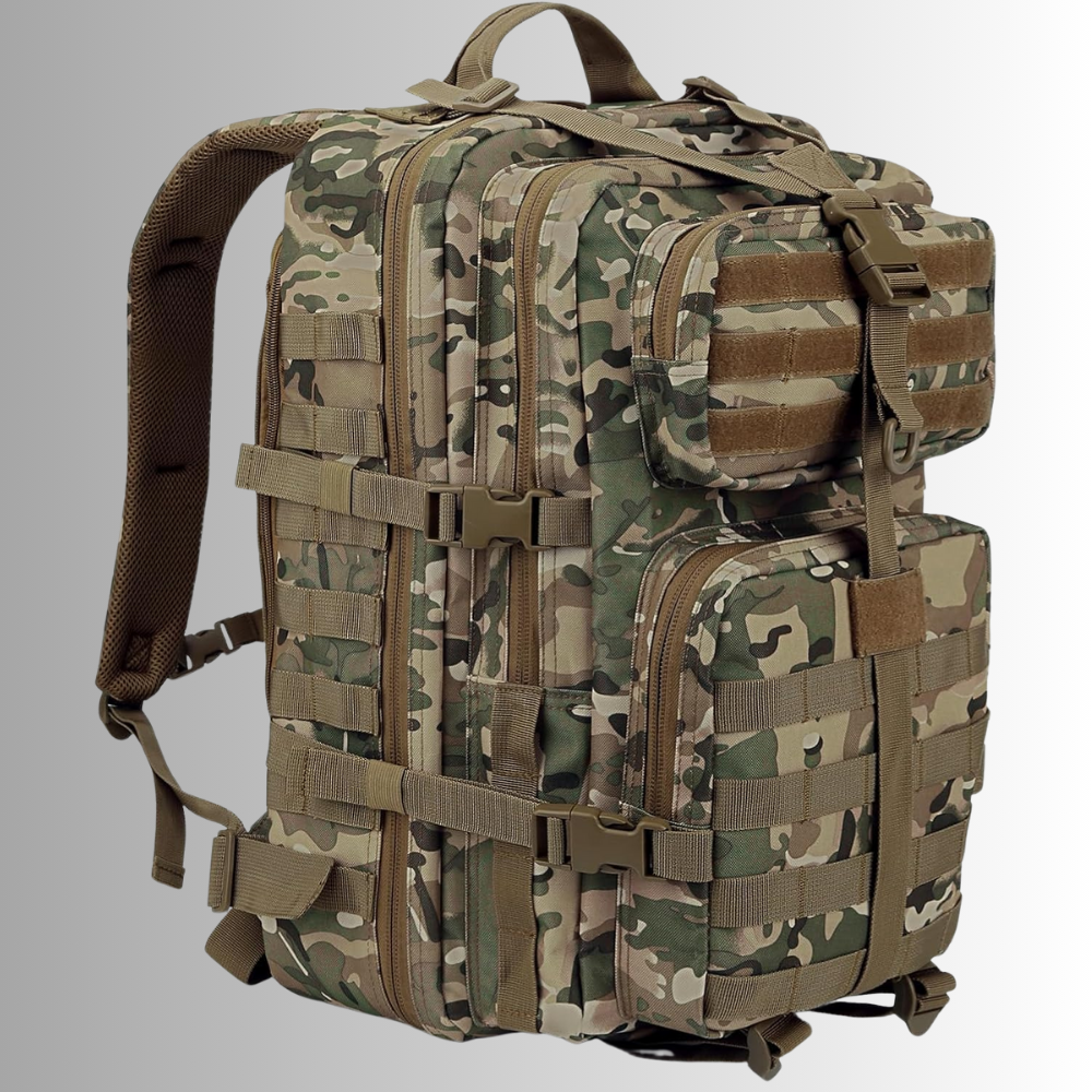 Robuster Tactical-Militärrucksack für Jagdausrüstung