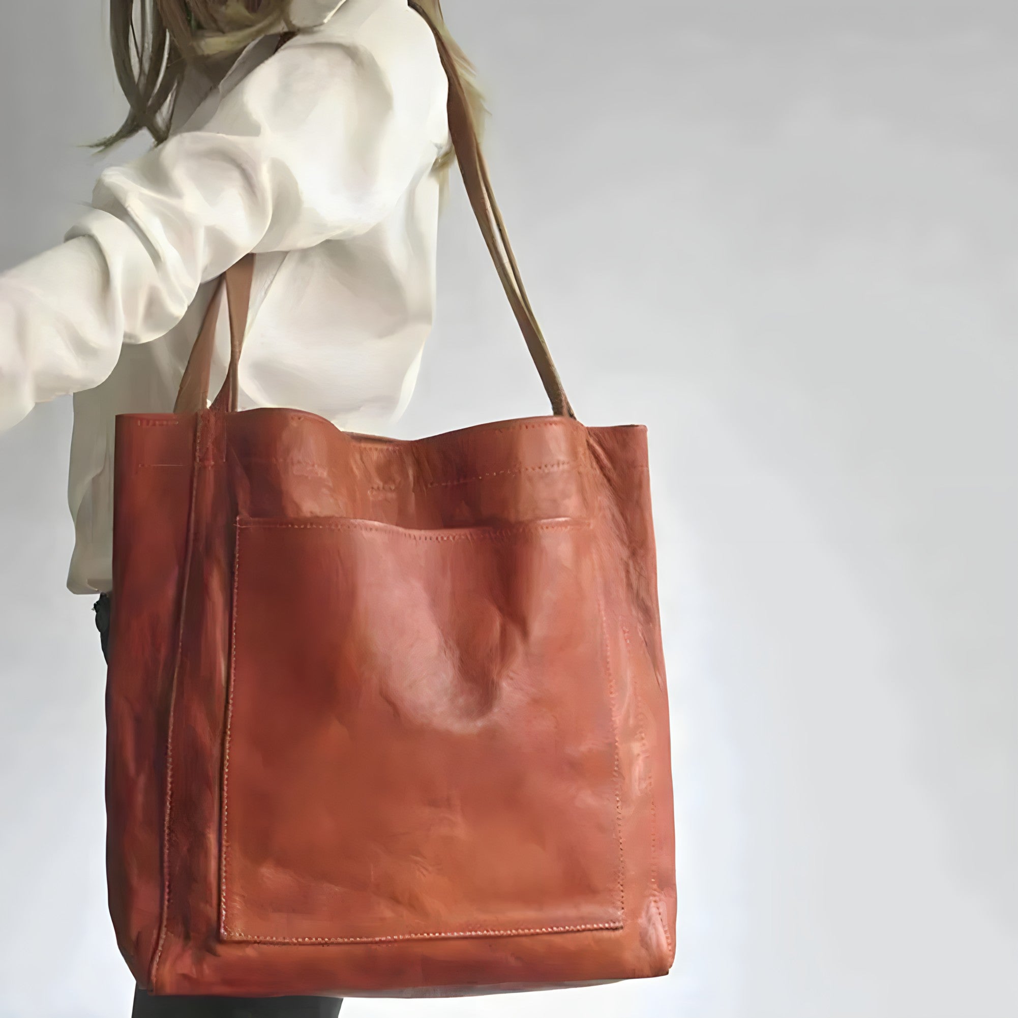 stilvolle Tasche aus