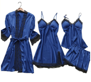 Clinbands | Satin Pyjama Set