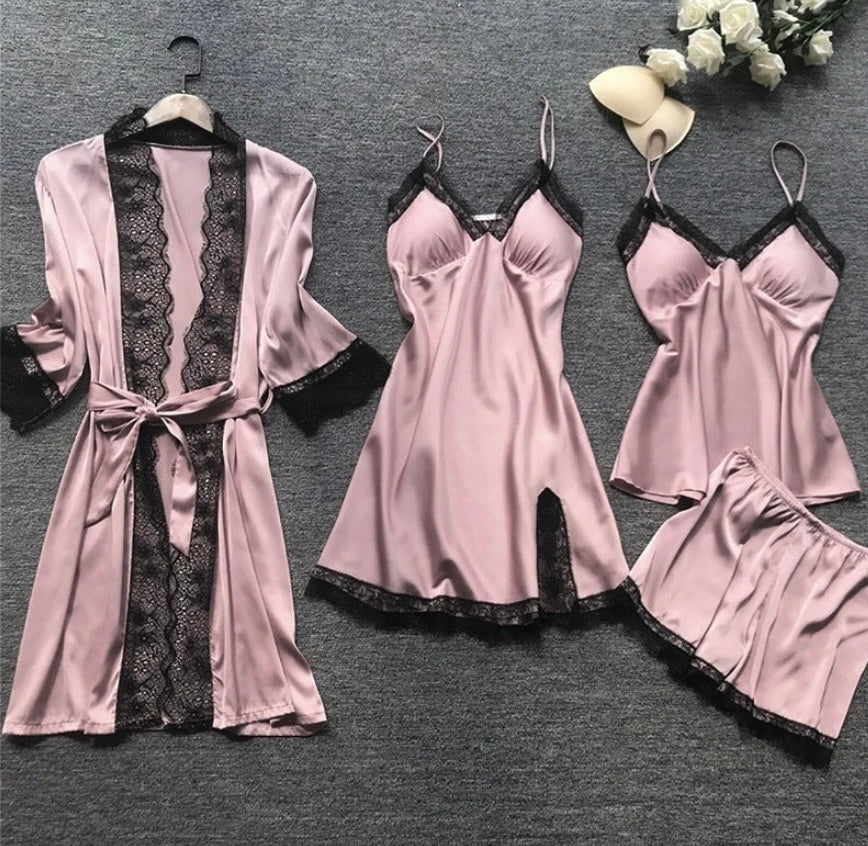 Clinbands | Satin Pyjama Set